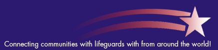 Lifegaurd In America Star Logo